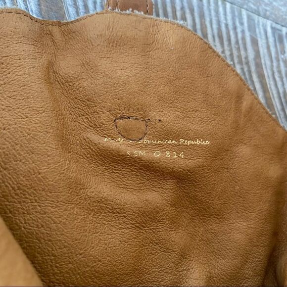 Rare-jack Rogers-Animal Calf Hair Print Western/Boho Leather Boots - Picture 13 of 15